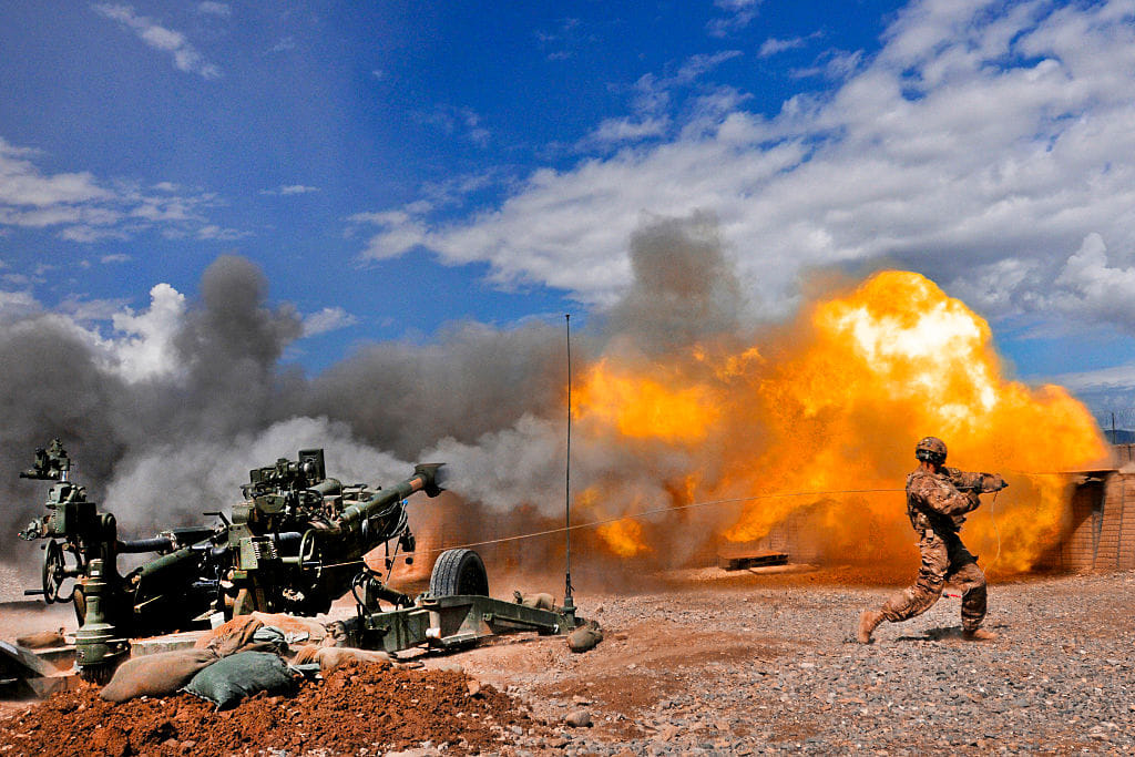 INDIAN GOVERNMENT TO SIGN MOU FOR PURCHASE OF HOWITZER GUNS