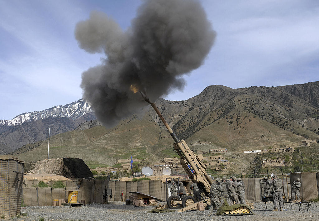 INDIAN GOVERNMENT TO SIGN MOU FOR PURCHASE OF HOWITZER GUNS