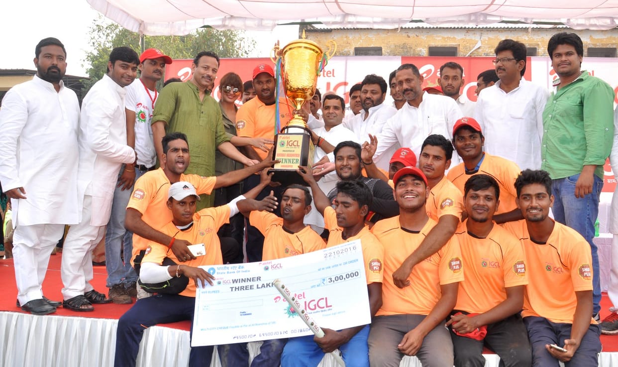 Gorakhpur warriors wins IGCL