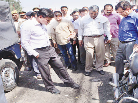 dm inspected fournae road