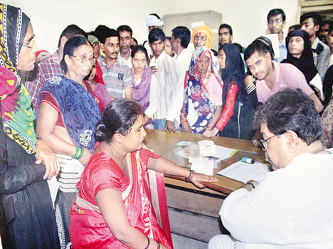 due to lack of awarness, dengue id uncontrolled