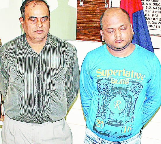 Account Manager and clerk arrested