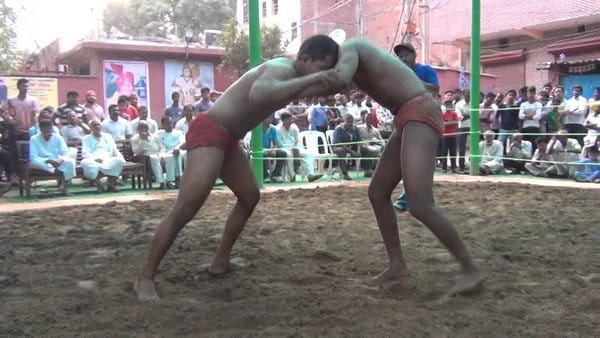 national wrestler amarjit singh arrested in drug smuggling, have fight against olympian sushil kumar