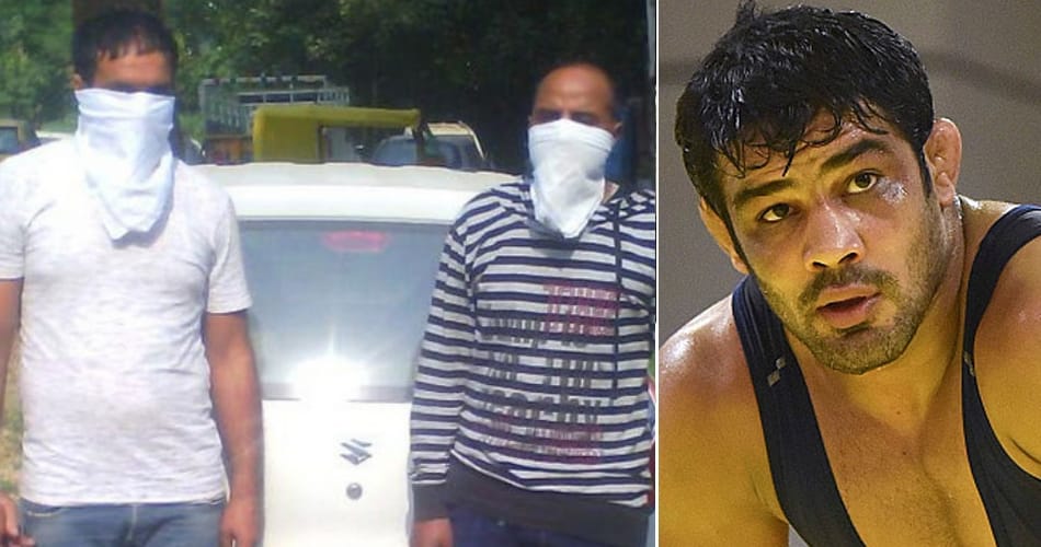 national wrestler amarjit singh arrested in drug smuggling, have fight against olympian sushil kumar