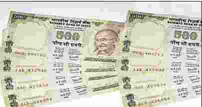 pak se aate nakli note