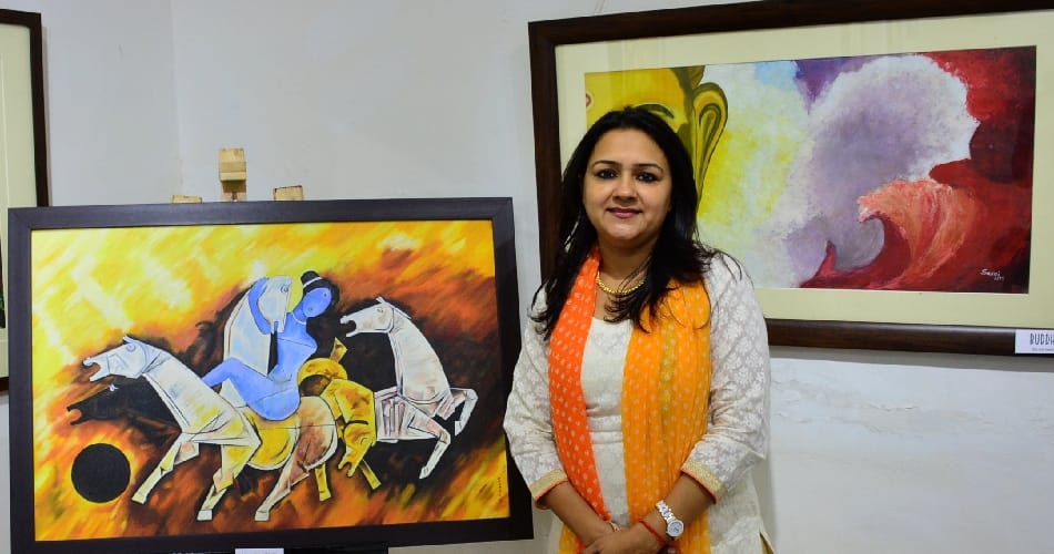 life and nature based exhibition in punjab kala bhawan chandigarh