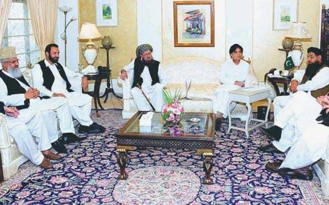 Pakistan Minister Nisar Ali Khan meets leaders of banned groups