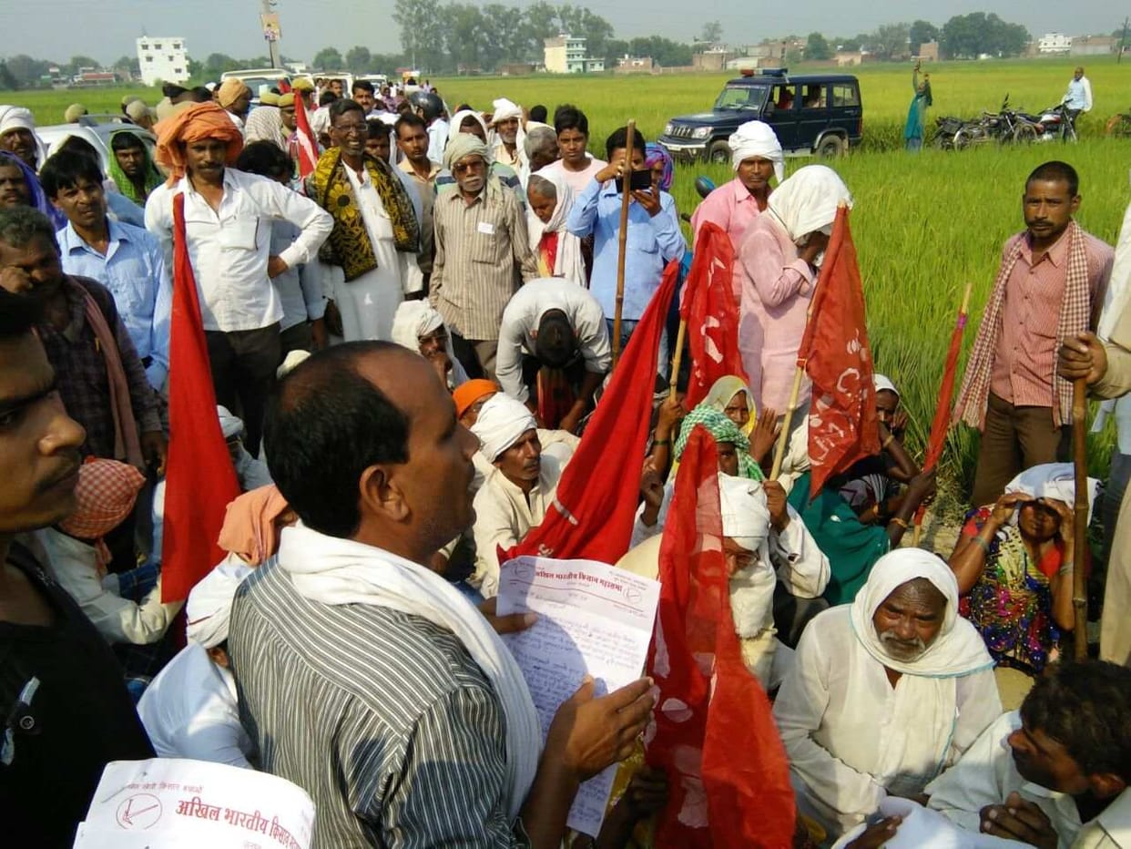 Farmers marches