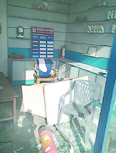 Narnaul news, In narnaul, pistol, petrol pump and dharmkanta, robery
