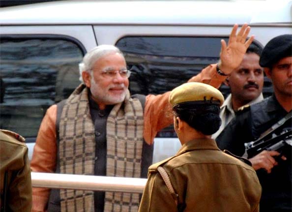 pm modi rally security arrangement