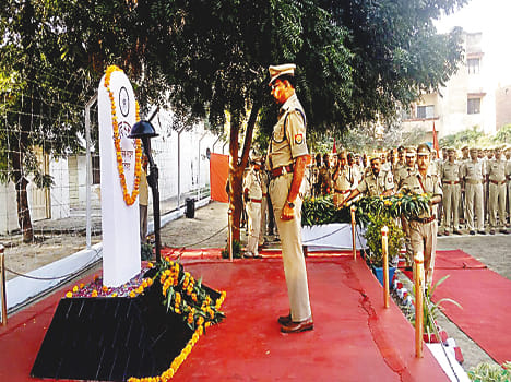 Remembering martyrs tribute