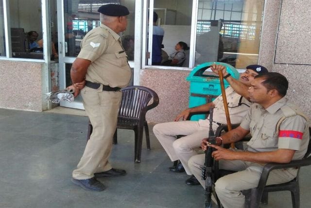 Training had been going on for trafficking women