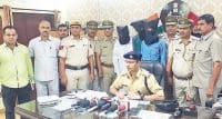 criminal arrested, loot, police, kaithal