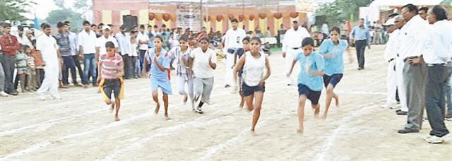 Shown by the players own athletics competitions