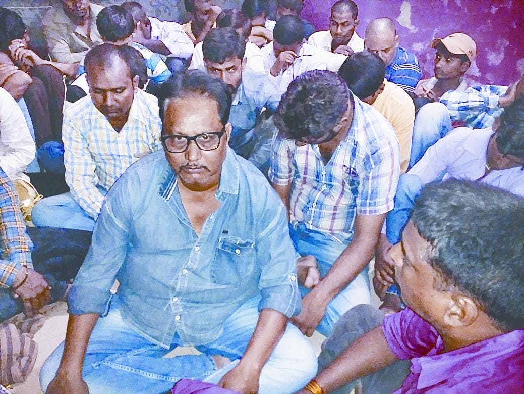 Police raid on SP leader home, arrest 38 people