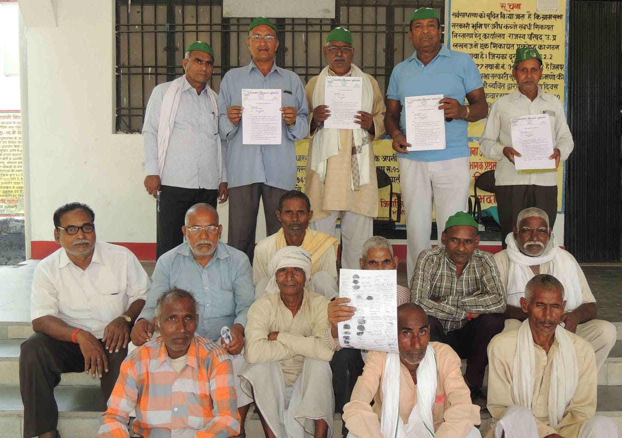 raise the voice for demands of farmers
