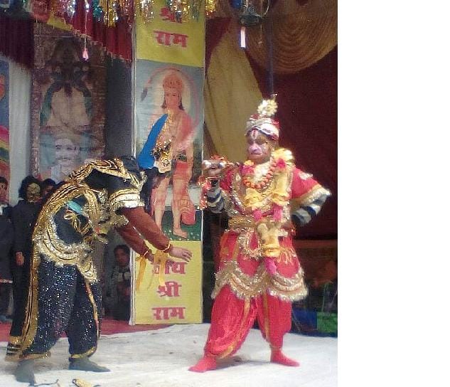Angad my name, am the son of the Bali ...