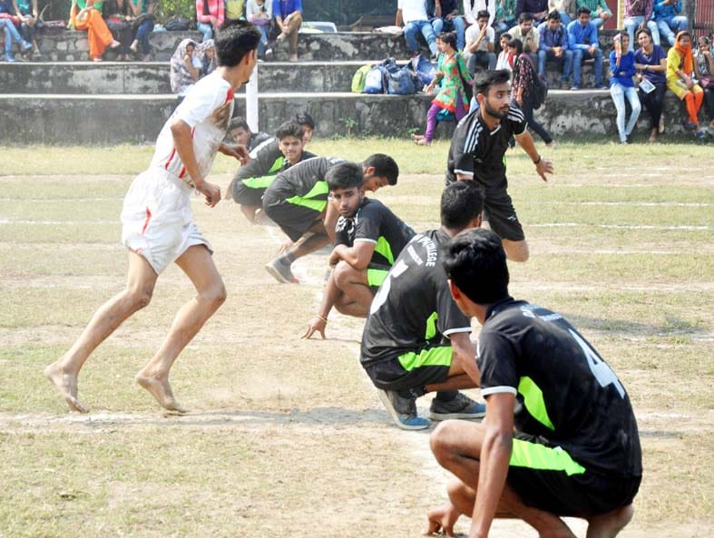 PG autonomous BCC's team reached the final by defeating Srinagar