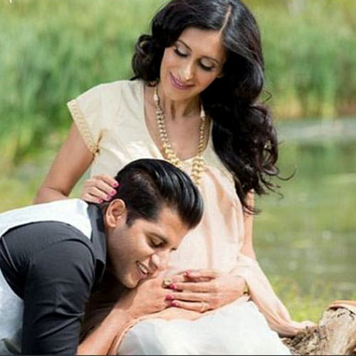 karanvir bohra blessed with twin daughters