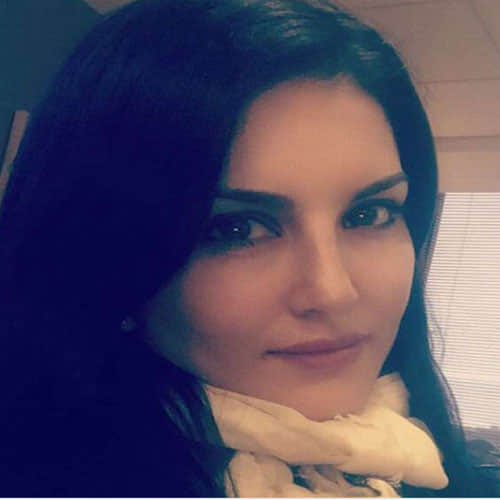 sunny leone again in hospital