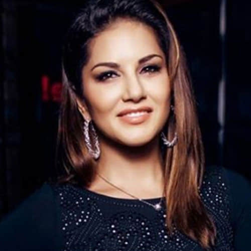 sunny leone again in hospital
