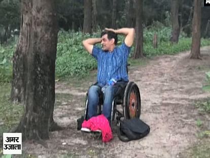 Wheelchair-bound author’s ordeal after being assaulted for not standing up during national anthem