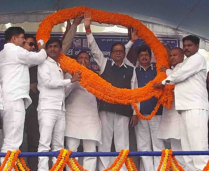 BJP and SP in the interiors combine