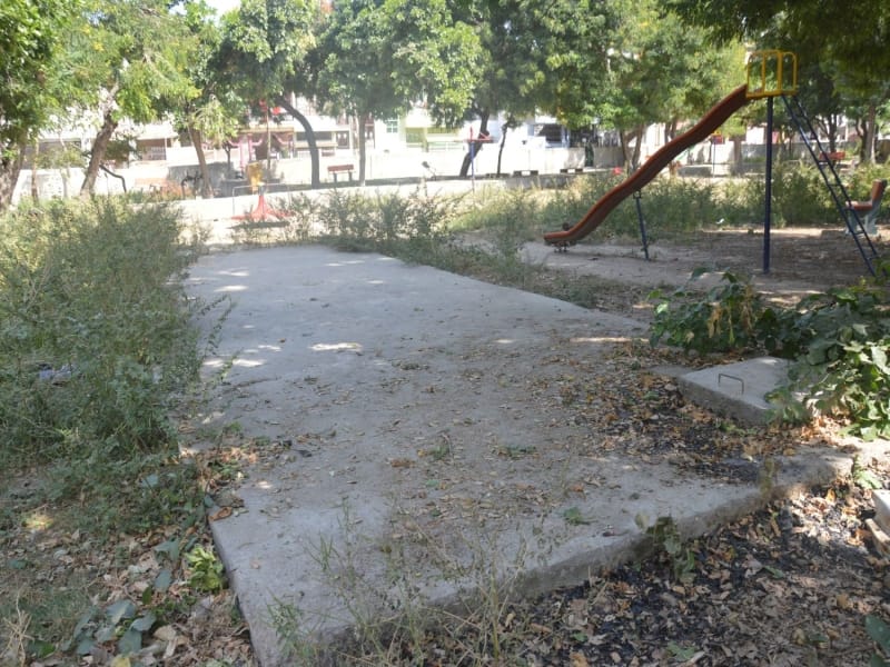 so many open manhole in mahavidya colony