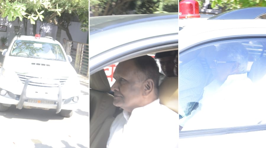 smajwadi party leaders meets mulayam singh