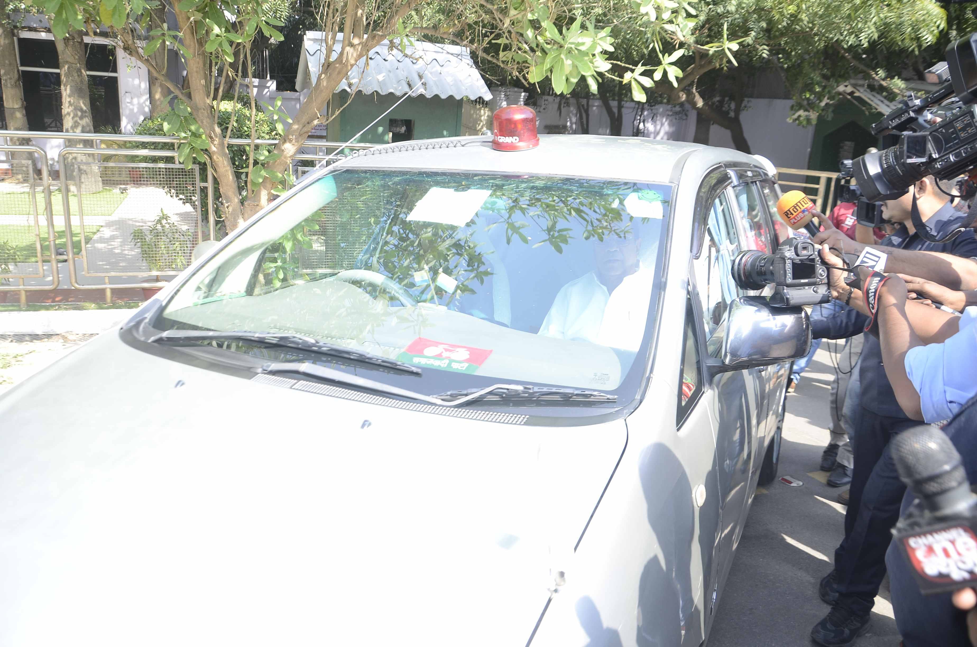 smajwadi party leaders meets mulayam singh