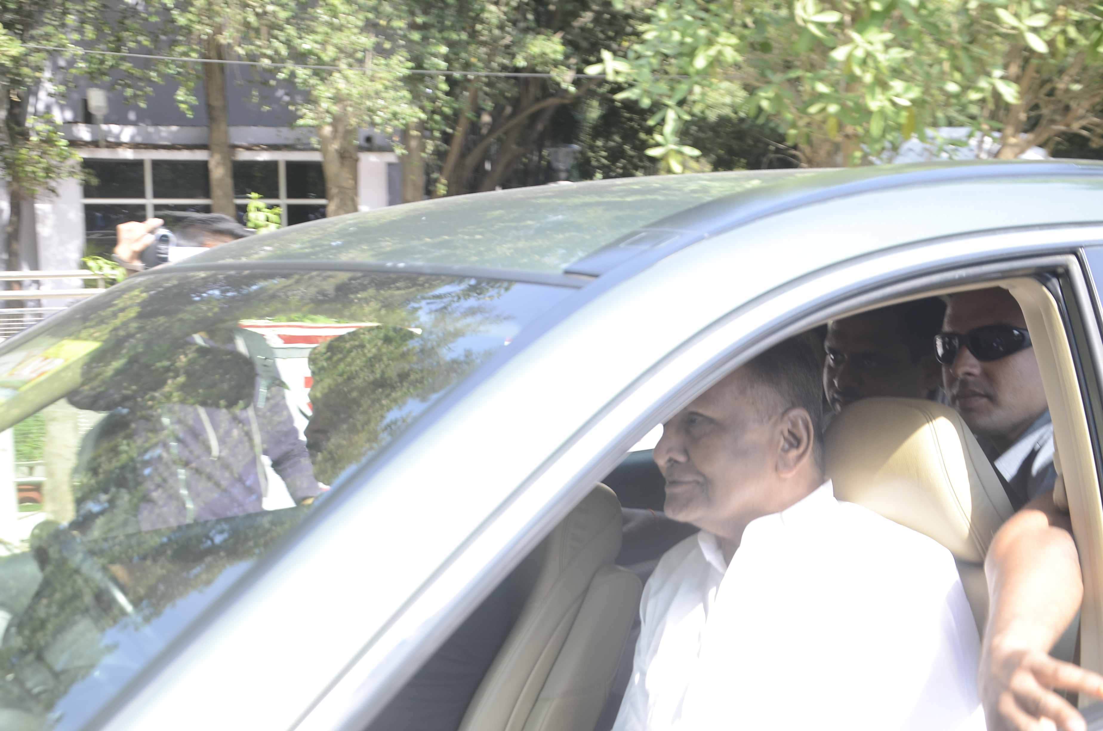 smajwadi party leaders meets mulayam singh