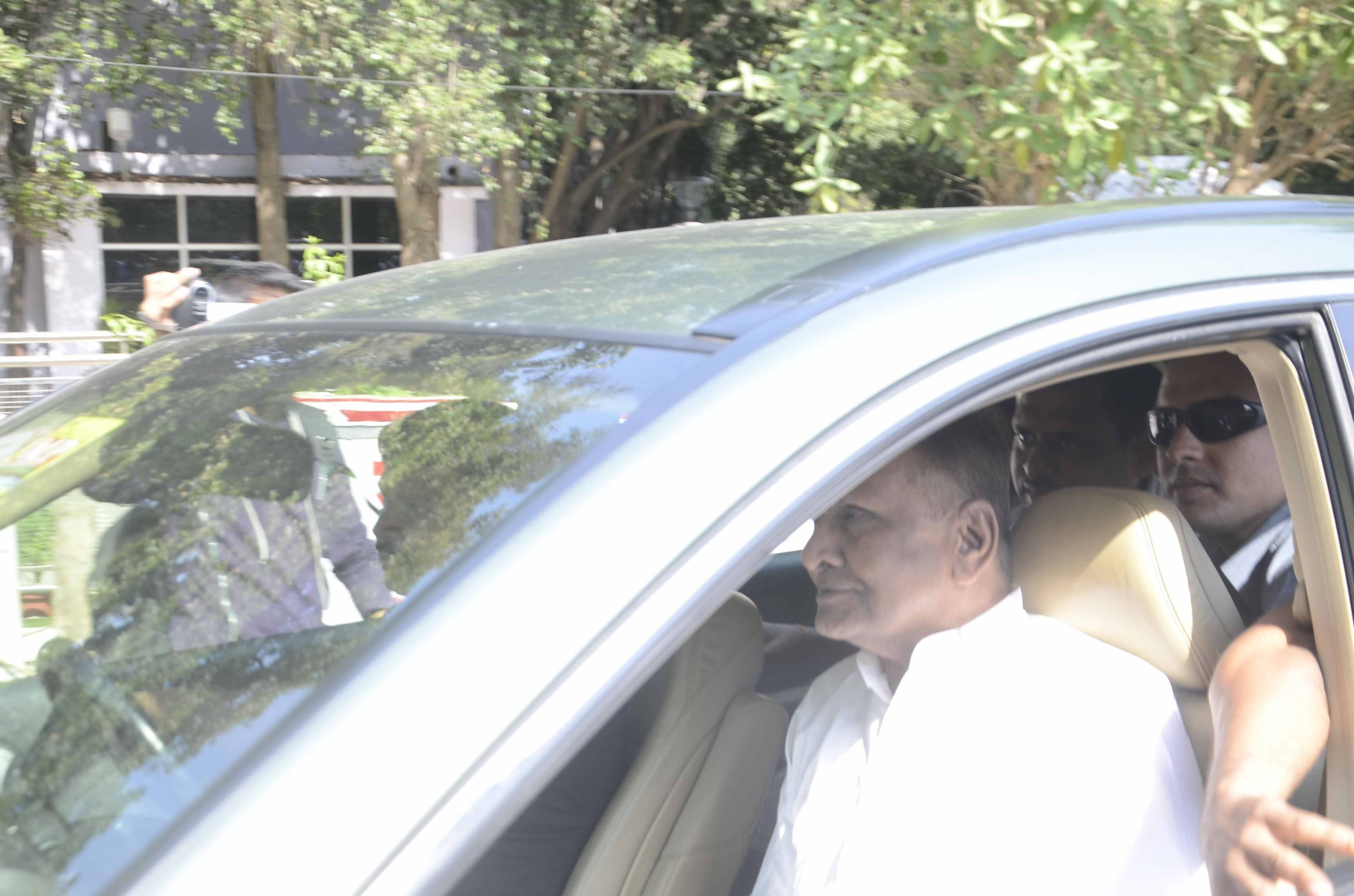 smajwadi party leaders meets mulayam singh