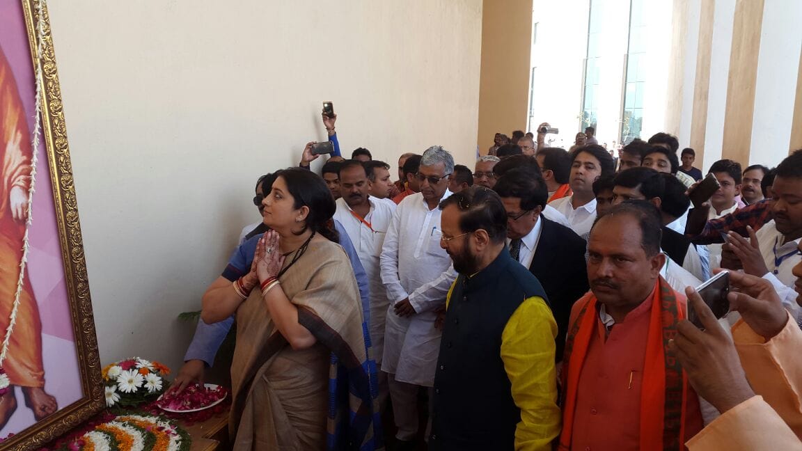 ram murti verma comments on sonia gandhi in amethi