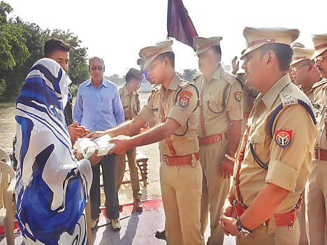 SP remember the martyr policemen