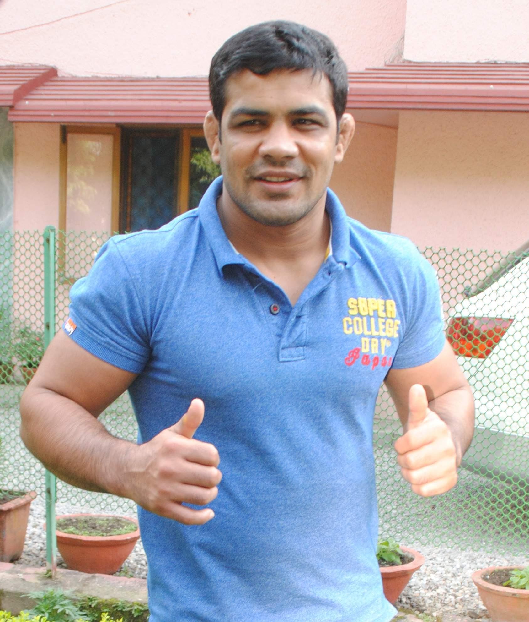 Olympian wrestler sudhil kumar will contest in wwe ring