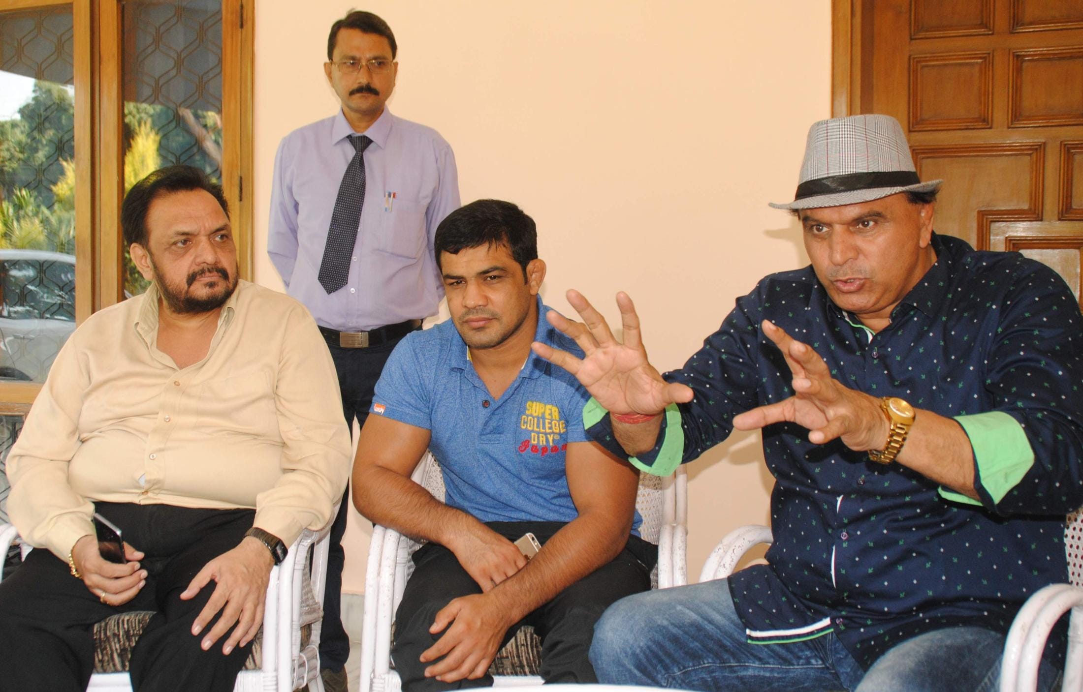 sushil kumar will not go to Professional wrestling.