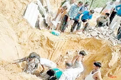 two death under clay