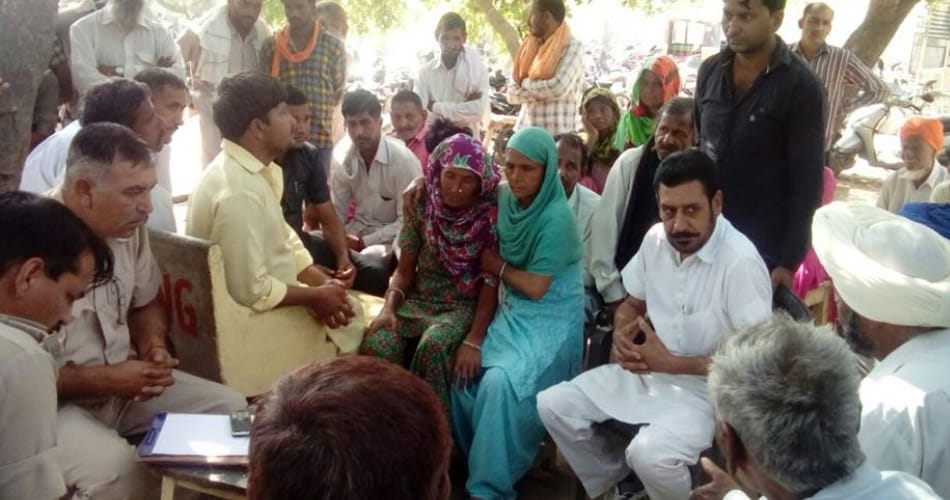 three daughters mother killed by husband in sirsa of haryana