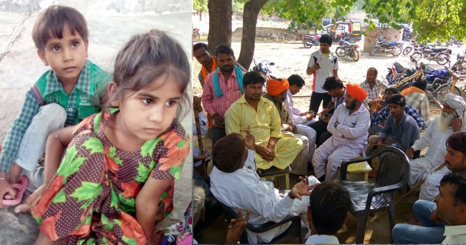 three daughters mother killed by husband in sirsa of haryana