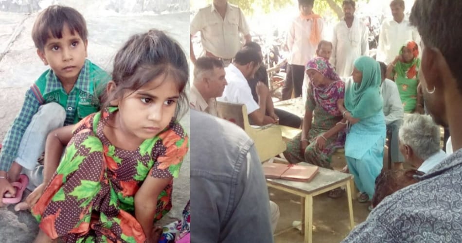 three daughters mother killed by husband in sirsa of haryana