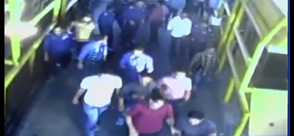 Unidentified goons vandalise toll plaza in Noida (UP) after thrashing employees