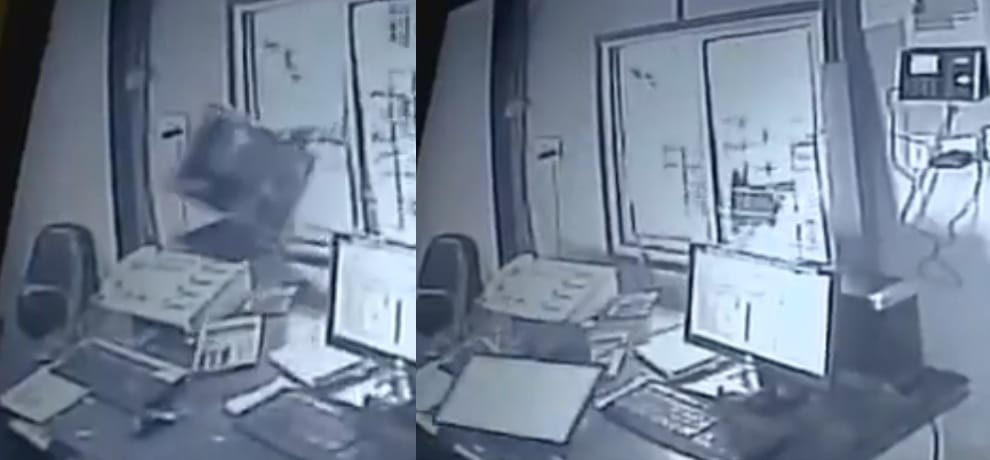 Unidentified goons vandalise toll plaza in Noida (UP) after thrashing employees