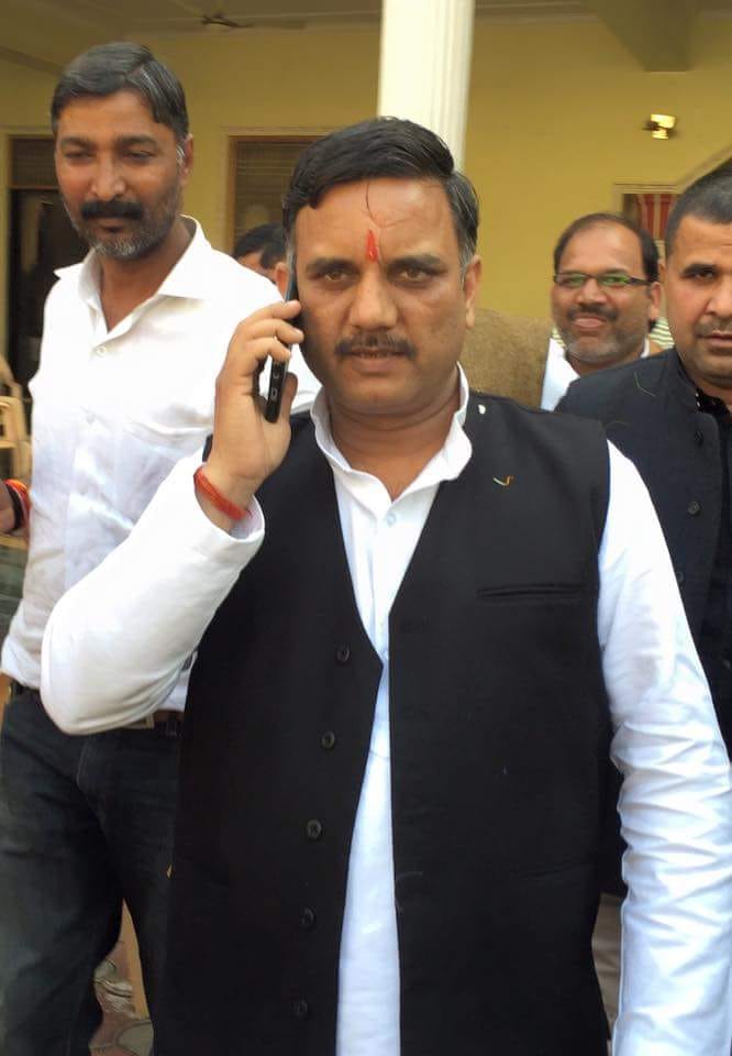 mlc udaiveer expelled from samajwadi party
