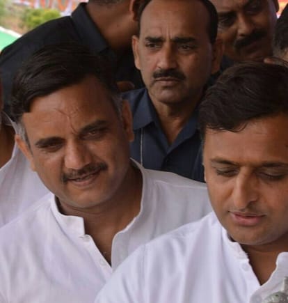mlc udaiveer expelled from samajwadi party