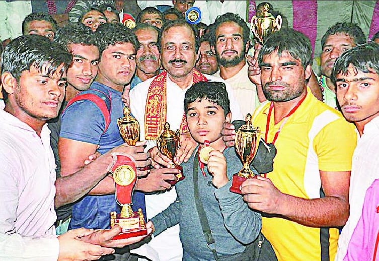 Waqar Gangoh best child wrestler