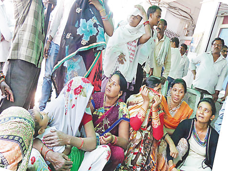 Maternal death in hospital rampage