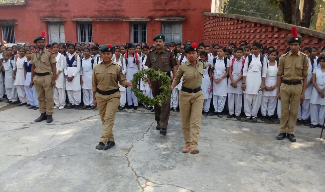 Paid tribute to the jawans