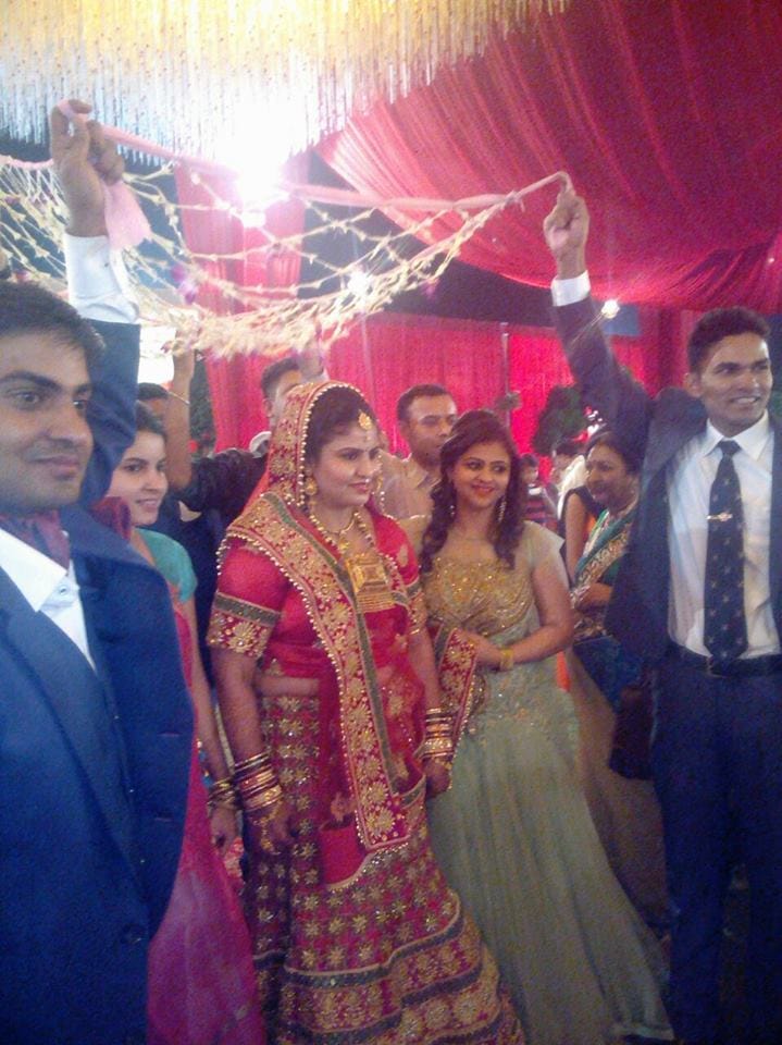 india's first arjun awardi lady wrestler dsp geetika jakhar got married with kamaldeep rana