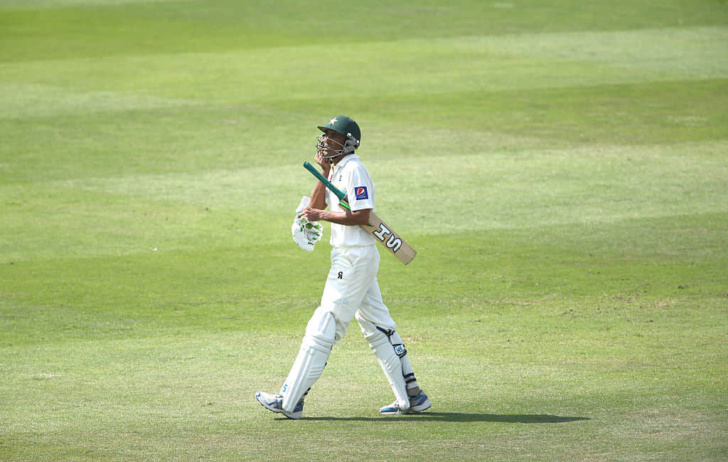 Younis khan makes history become first cricketer to score Test centuries in 11 countries
