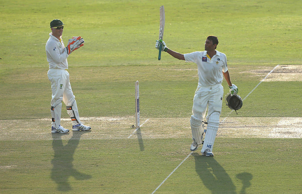 Younis khan makes history become first cricketer to score Test centuries in 11 countries